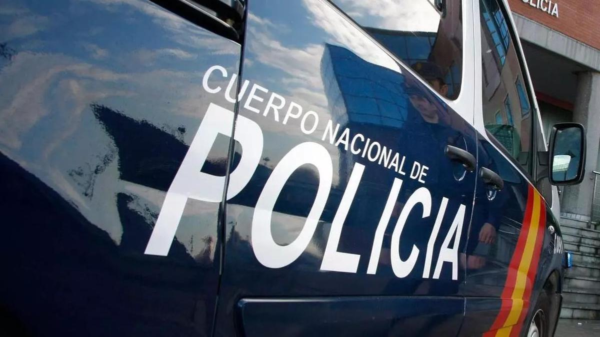 Un coche de la Policía Nacional, en una imagen de archivo