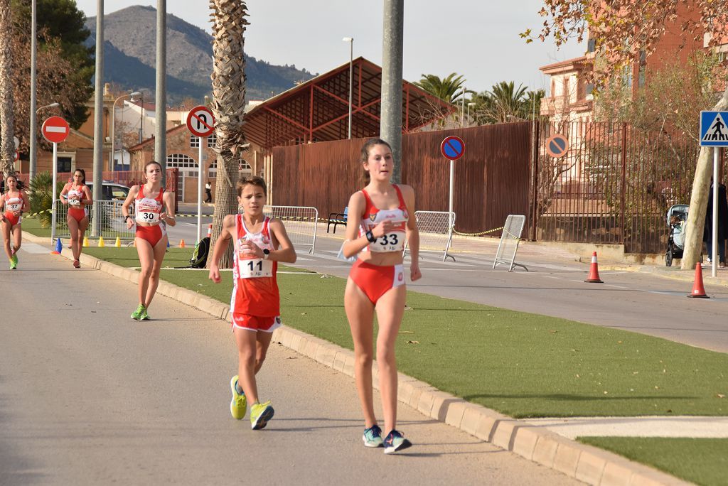 Campeonato regional de marcha