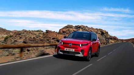 El renovado Citroën Aircross C3, que gana en espacio y confort interior, además de ampliar su gama de motorizaciones.