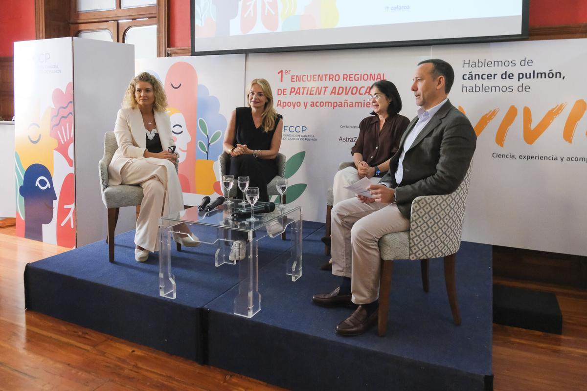 Primer Encuentro Regional de Apoyo y Acompañamiento a los Pacientes con Cáncer de Pulmón Primer Encuentro Regional de Apoyo y Acompañamiento a los Pacientes con Cáncer de Pulmón