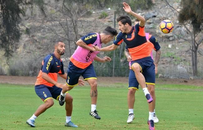 ENTRENAMIENTO UD LAS PALMAS LAS BURRAS