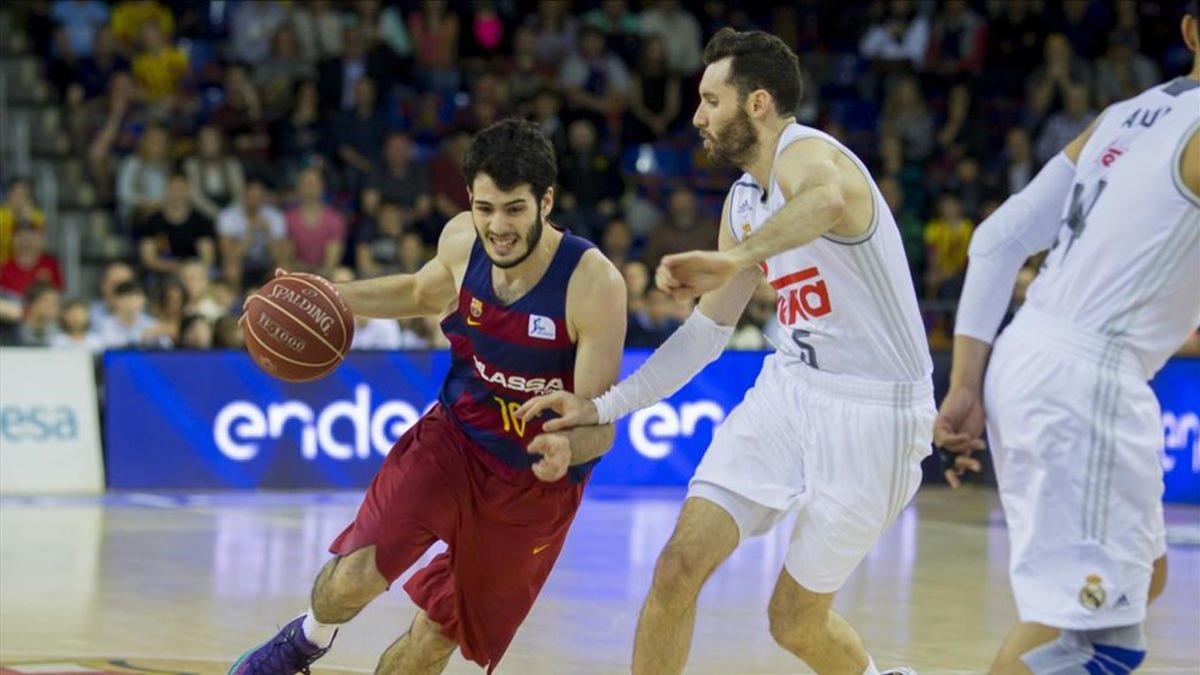 Abrines podría volver a vestir de blaugrana el próximo año