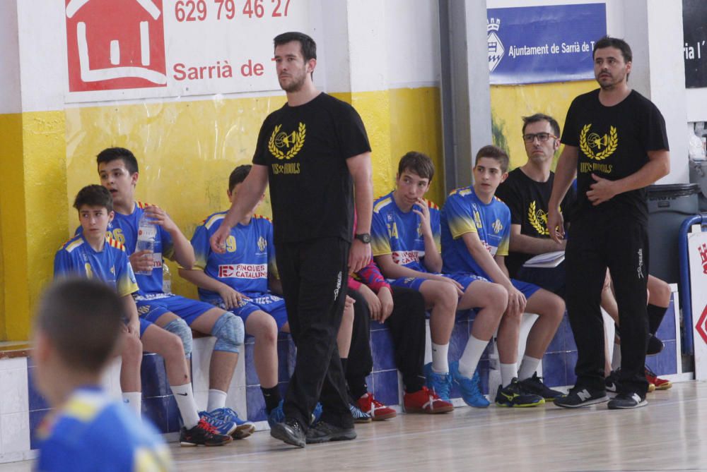 El Sarrià jugarà la final del Campionat d''Espanya infantil