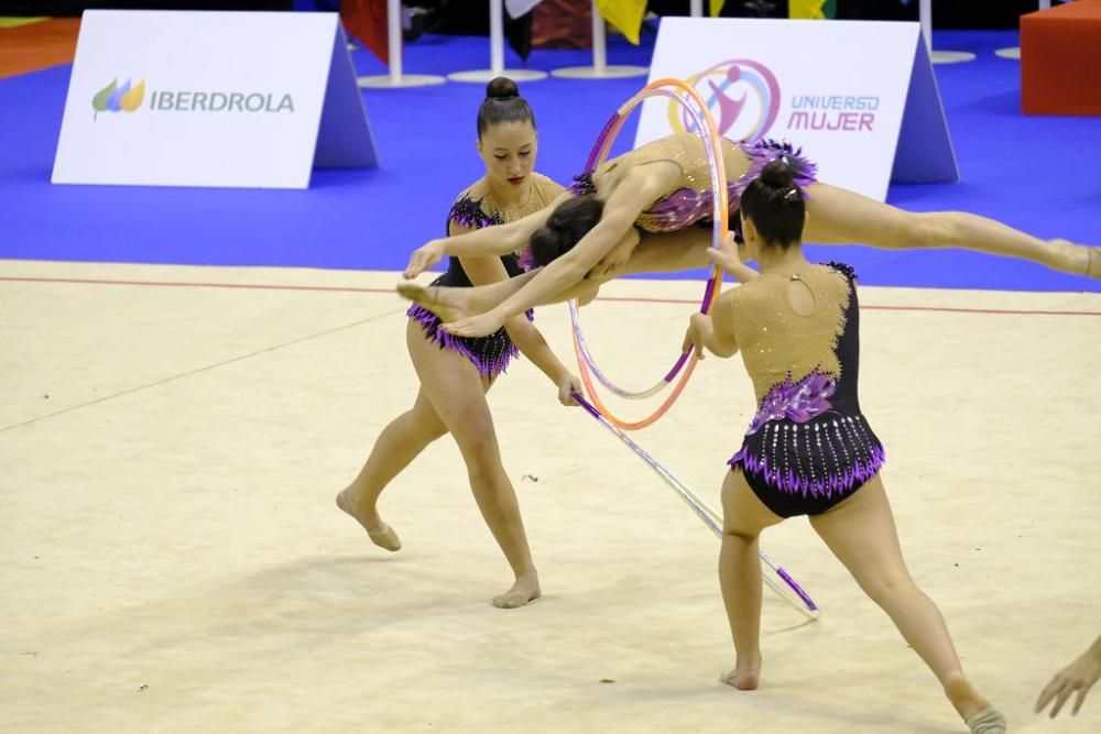 Tercera jornada del Nacional de Base de Gimnasia Rítmica (I)