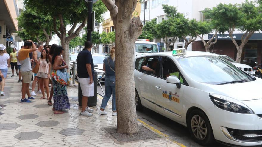 Parada de taxis de Bartomeu de Roselló