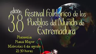 Aterriza la 38ª edición del Festival Folklórico de los Pueblos del Mundo en Plasencia