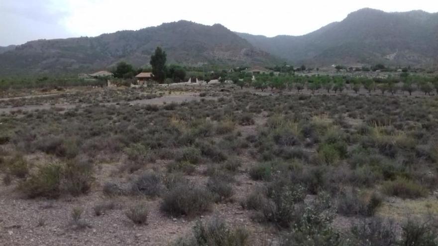 El Paraje de la Salud, ubicado en la pedanía de La Hoya.