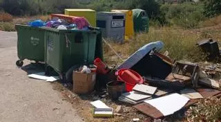 Denuncian el abandono y la falta de limpieza en pedanías de Lorca