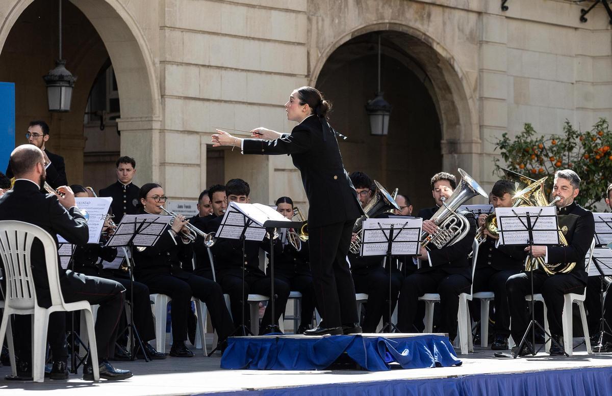 La Semana Santa se hace oir en Alicante