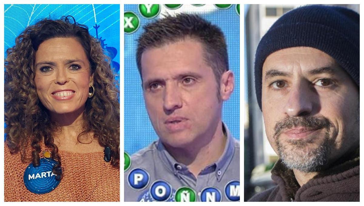 De izquierda a derecha, Marta Terrasa, Alberto Izquierdo y Antonio Ruiz.