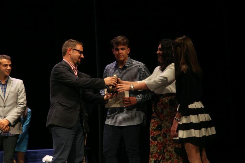 Entrega de Premios de la Gala del Deporte Lorquino