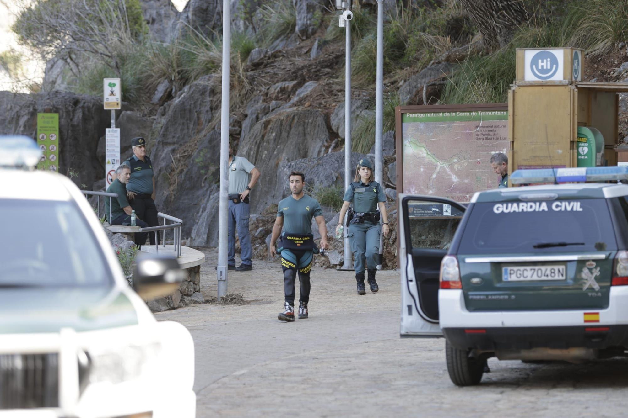 Hallan el cadáver del turista británico desaparecido tras la riada en el Torrent de Pareis
