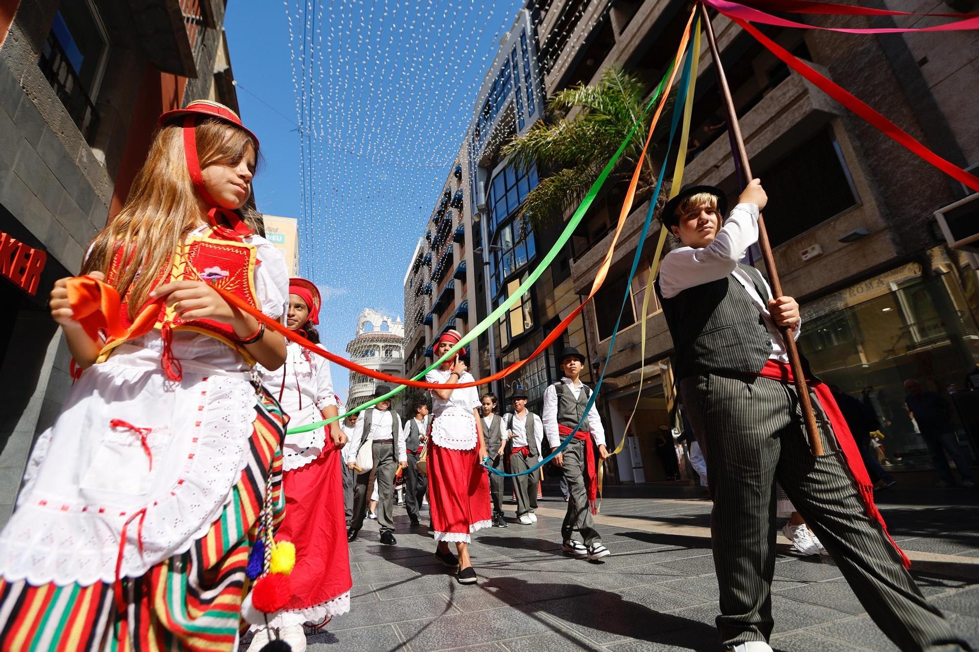 Segundo paseo romero escolar de Santa Cruz