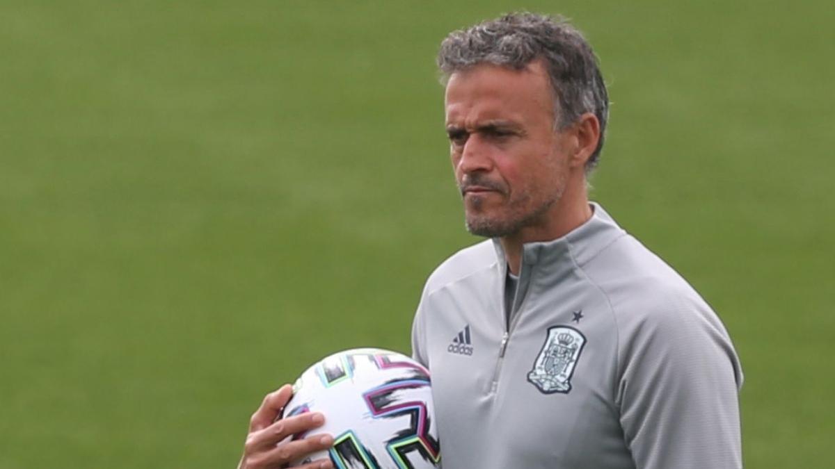 Luis Enrique Martínez, seleccionador español de fútbol.