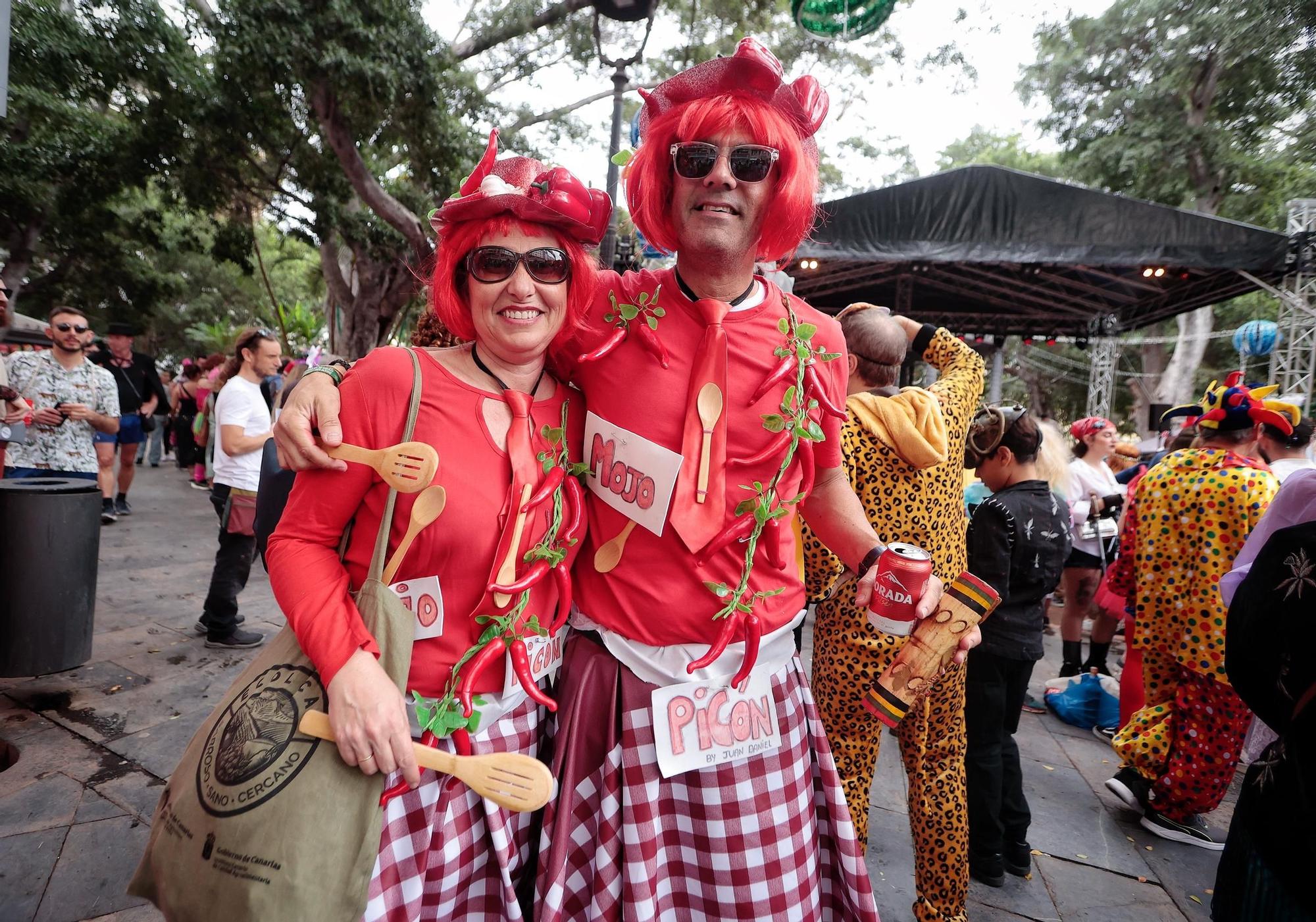 Primer Carnaval de Día en Santa Cruz de Tenerife 2024