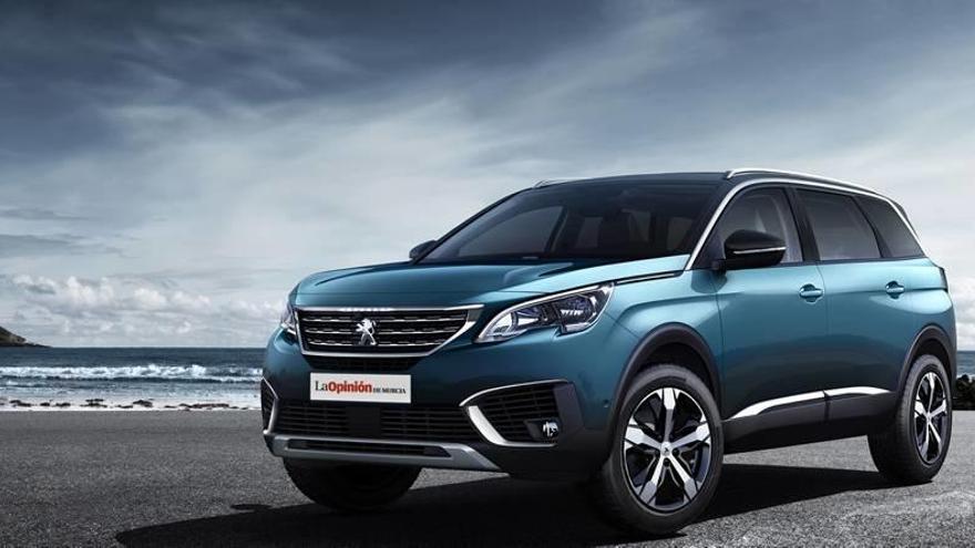 Peugeot 5008 Active 1.2 Puretech 130 cv, el familiar con aires ´SUV´