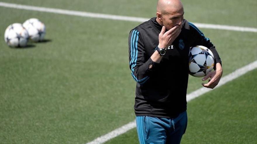 Zinedine Zidane, el francés tranquilo