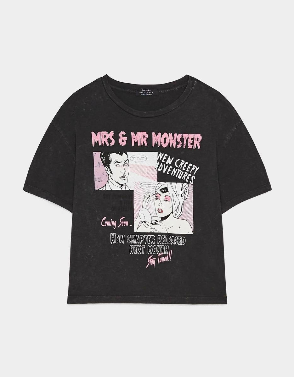 Camiseta Mr. &amp; Mrs. Monster (Precio rebajado: 7,99 euros)