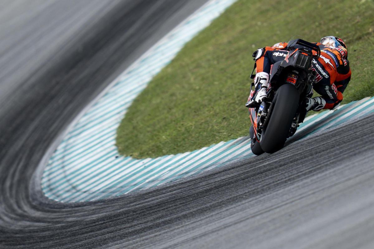 El murciano Pedro Acosta (KTM) perseguirá este año su primera victoria en MotoGP.