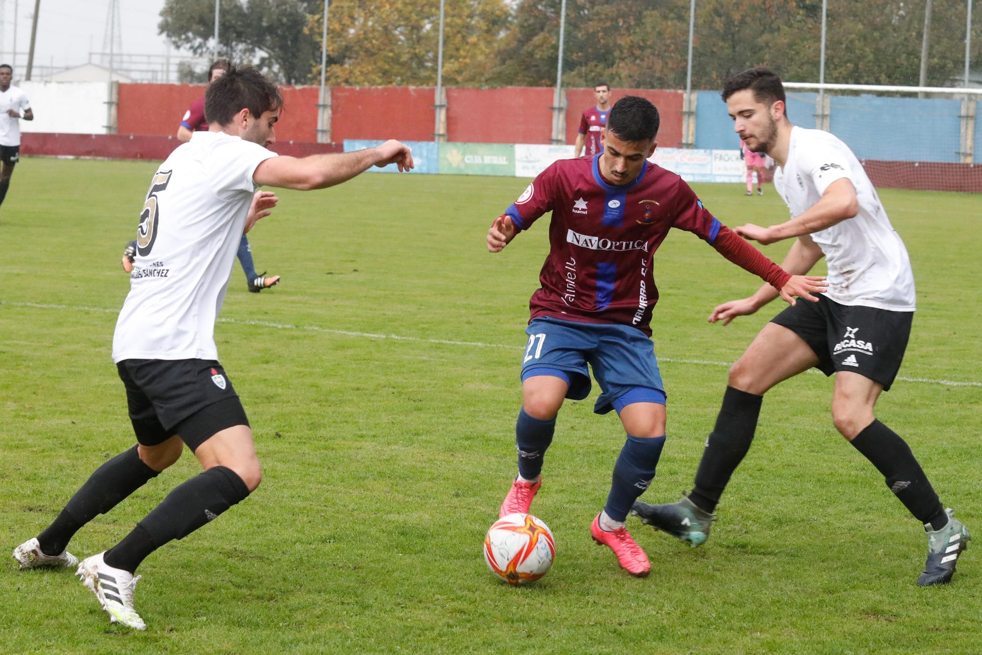 Las imágenes de la jornada en Tercera