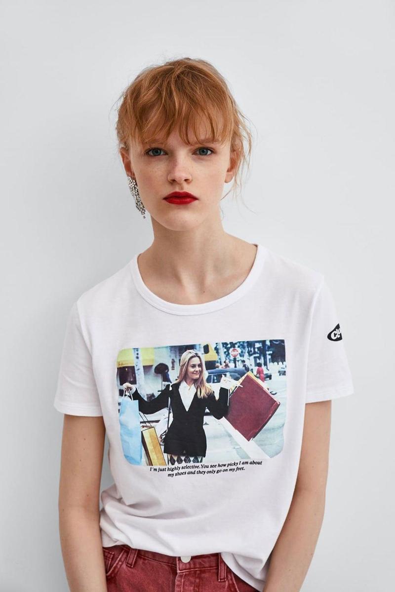 Debe Antecedente Servicio Zara tiene la camiseta que te va a dejar 'fuera de onda' - Stilo