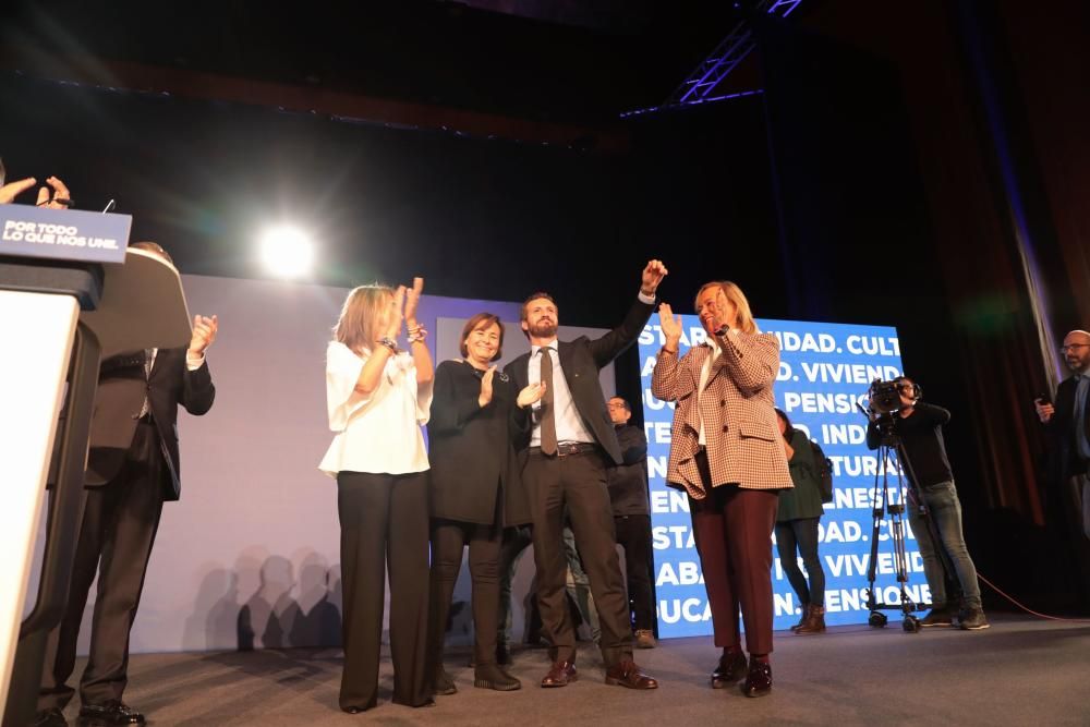 Mitin de Pablo Casado en Oviedo