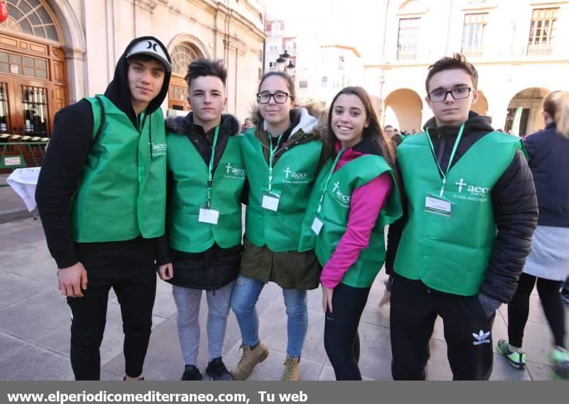 Carrera contra el cáncer