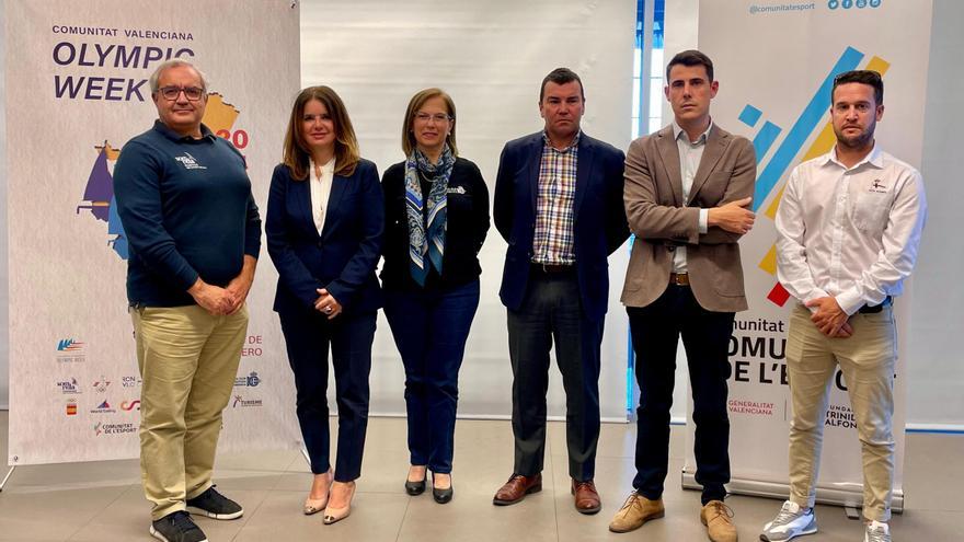 Presentada la novena edición de la Comunitat Valenciana Olympic Week