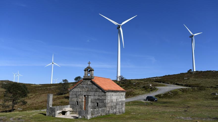 La Comunidade de Montes de Antas interpone un recurso de alzada contra el parque eólico de Monte Peón, en A Lama