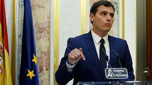 Rivera posa sis condicions al PP com a clau per obrir la porta a la negociació.
