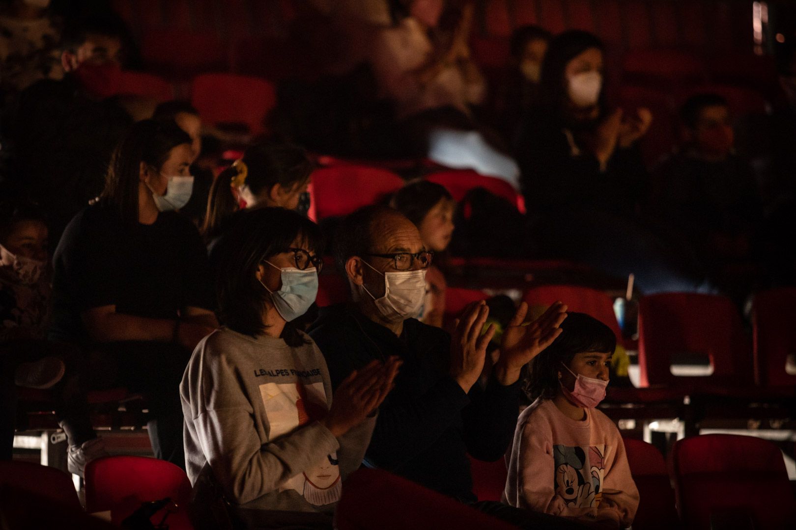 GALERÍA | "¿Cómo están usteeeedes? El circo en Zamora, desde dentro"