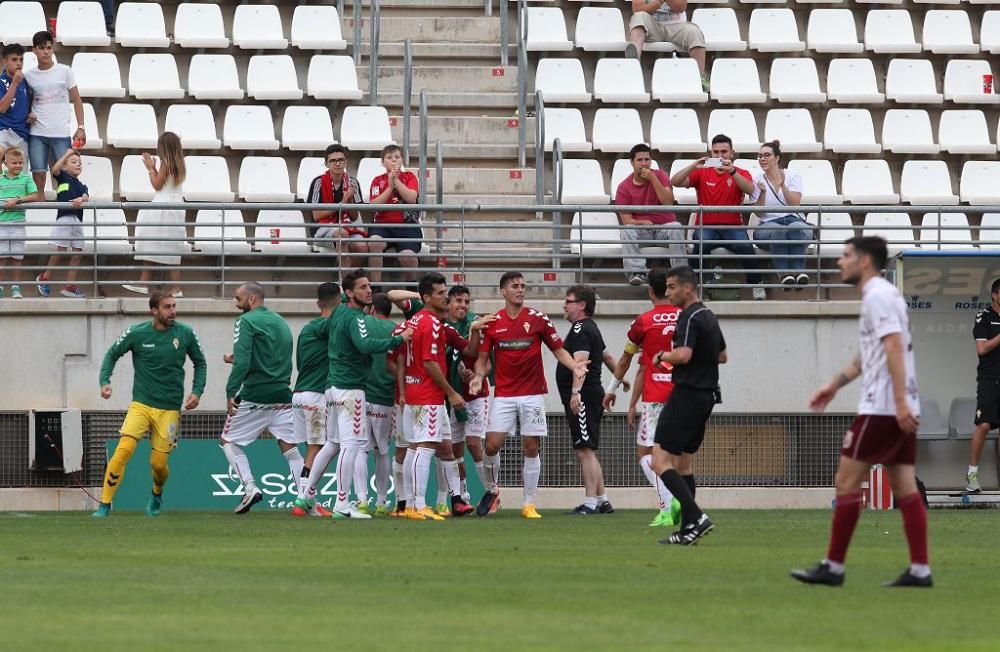 Fútbol: Real Murcia - Pontevedra