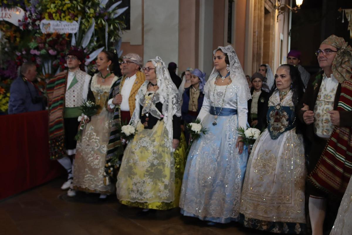 Todas las fotos de la ofrenda del 18 de marzo por la calle San Vicente hasta la 21:30 horas