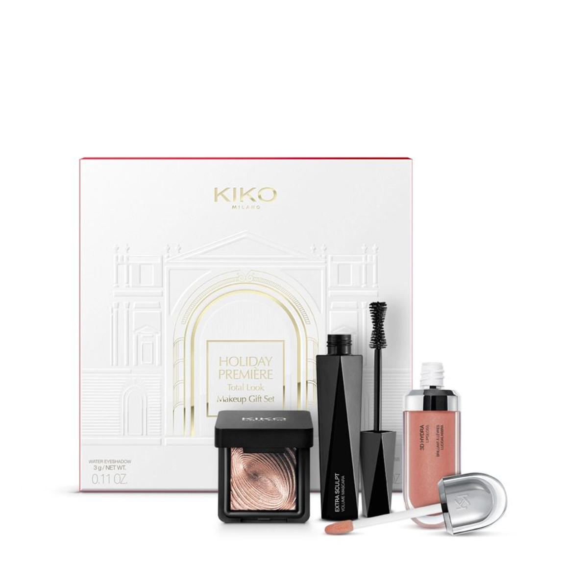 Kit maquillaje KIKO Holiday Première Total Look Makeup Gift Set