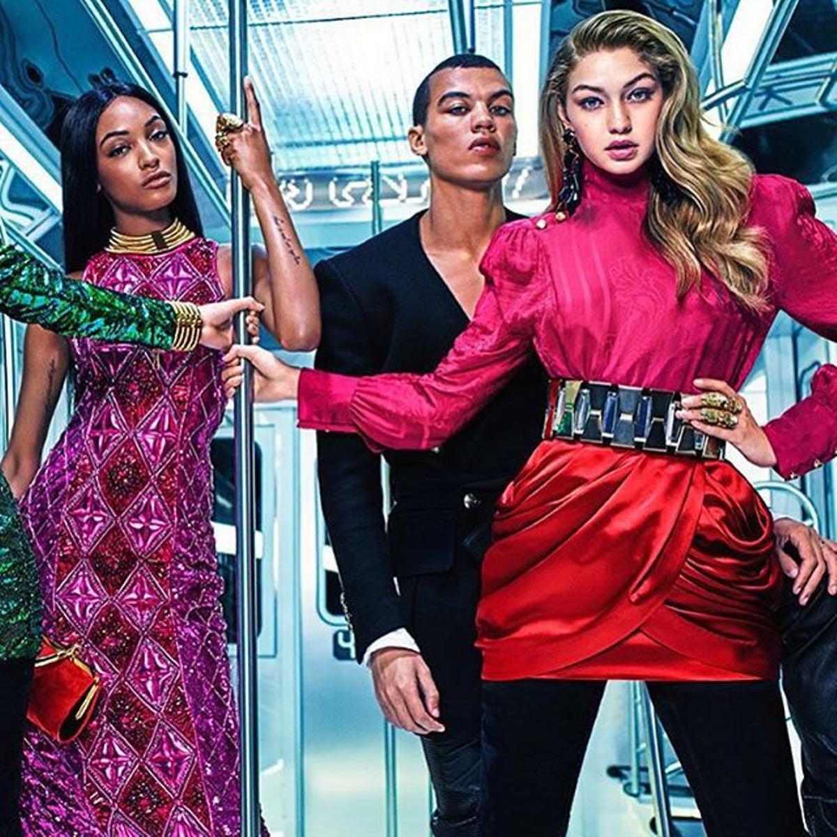 Balmain for H&M: explosión de color