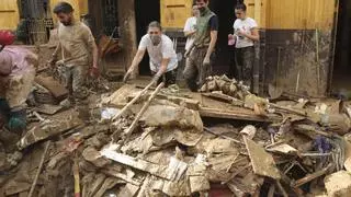 La doble realidad de la DANA en Albal