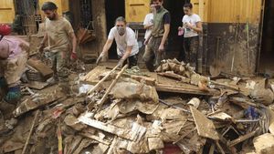 Trabajos de limpieza en Albal.