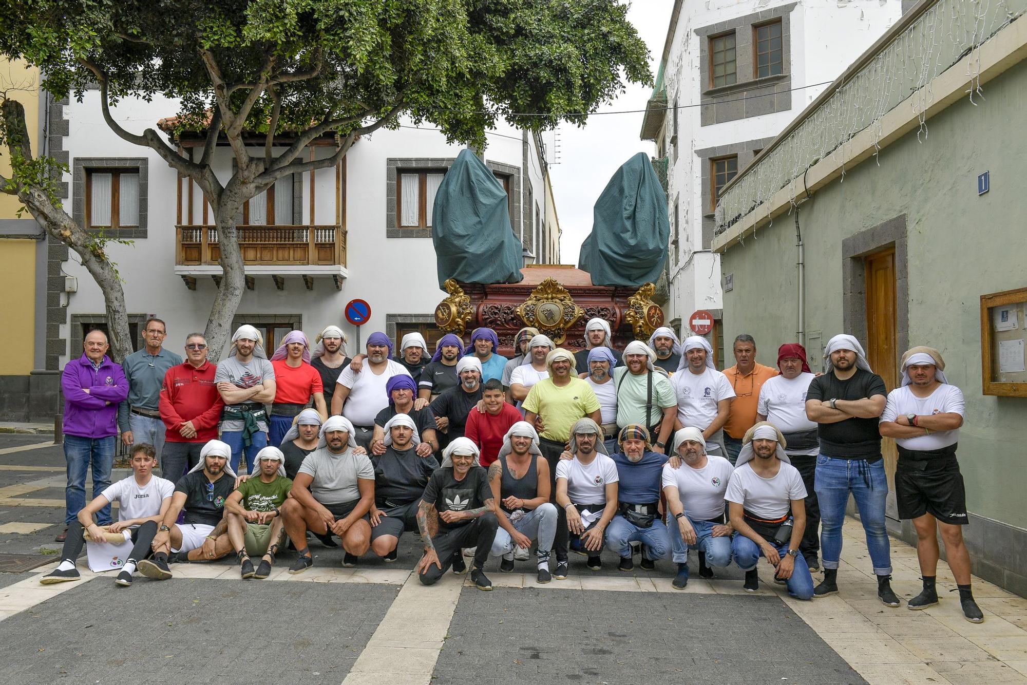 Cristo de la Salud de la cofradía de Los Nazarenos