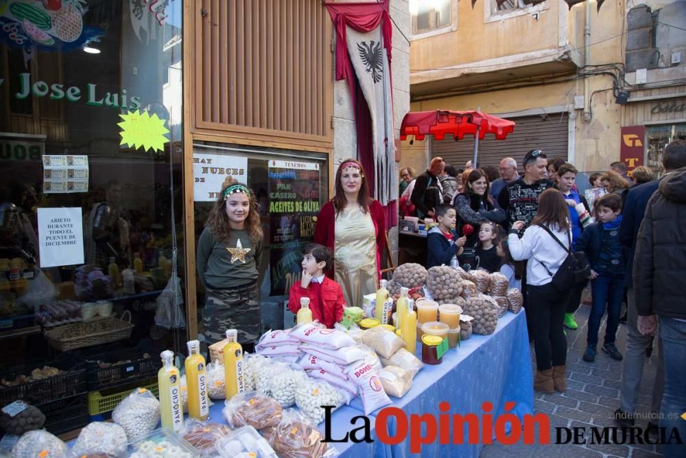 Gastronomía en el Mercado Medieval de Caravaca