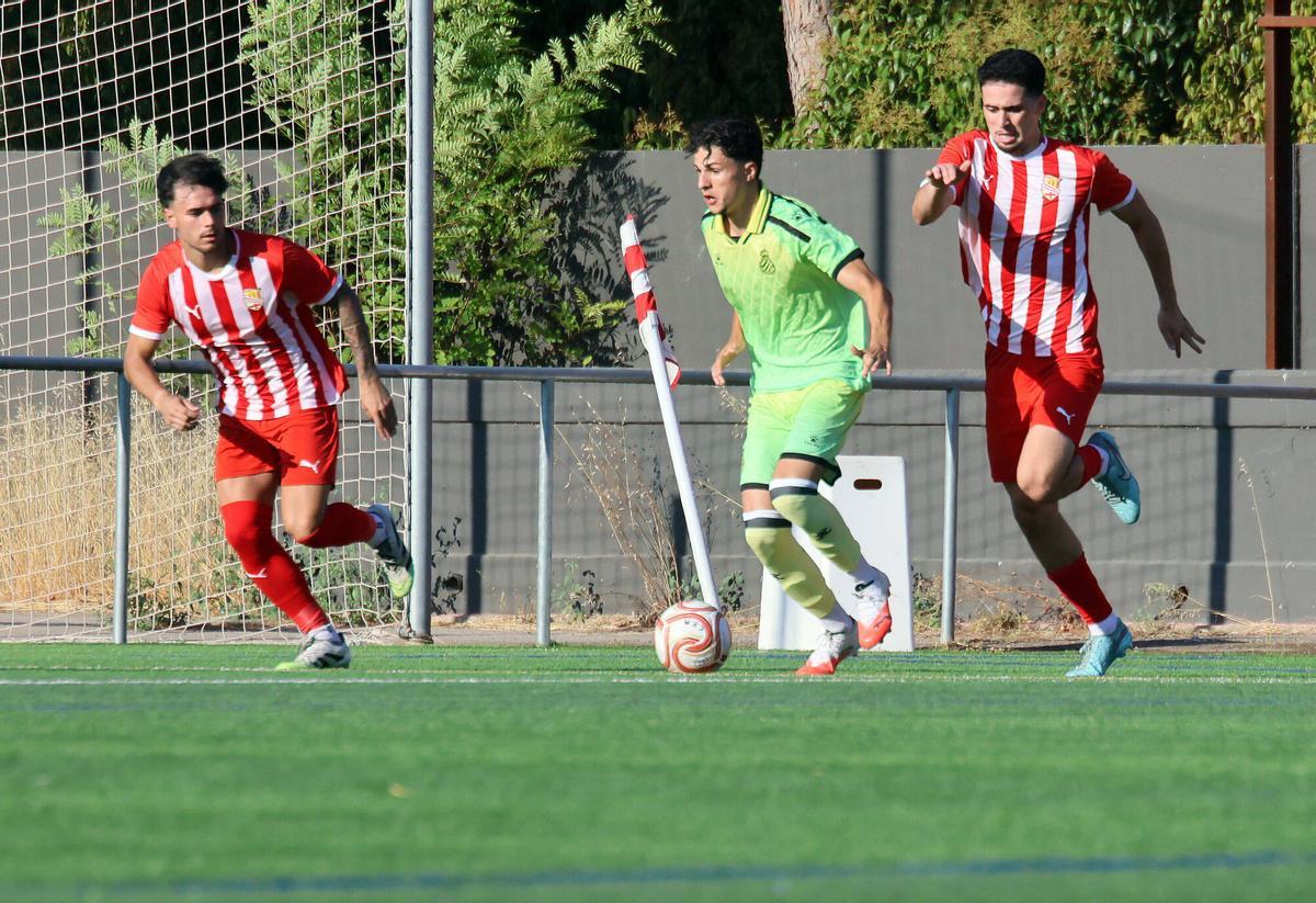 Totes les fotos de l'amistós entre el CE Manresa i el filial de l'Espanyol
