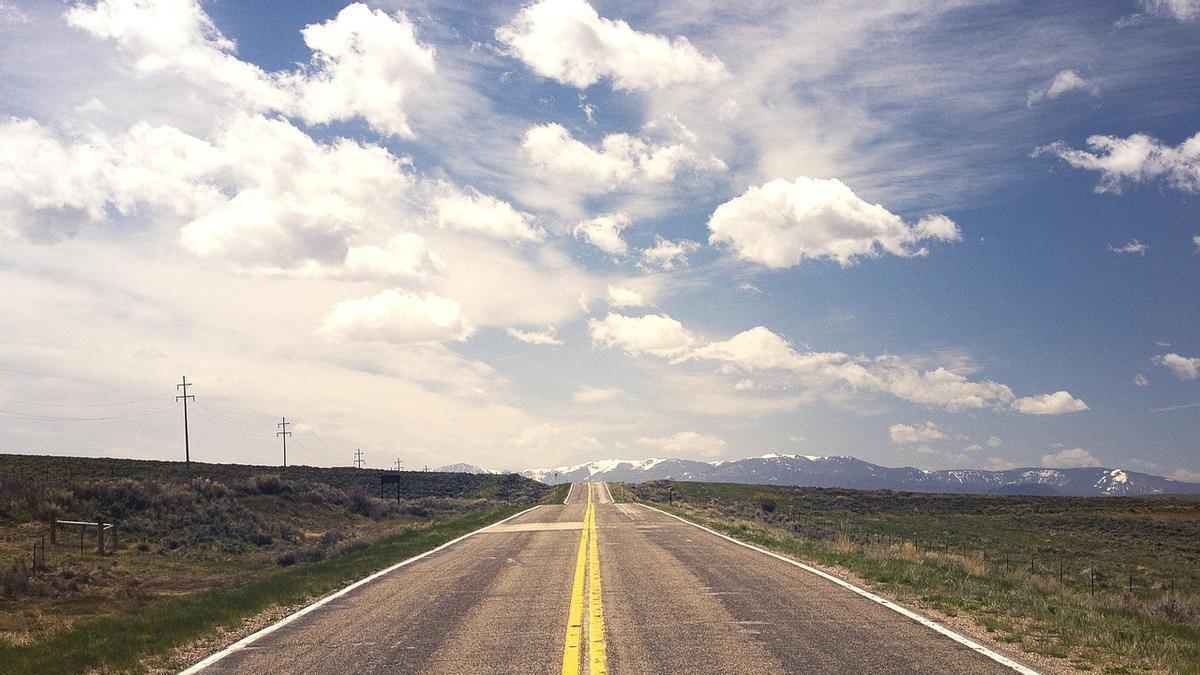 Este asfalto es capaz de reducir los daños en la carretera Este asfalto es capaz de reducir los daños en la carretera