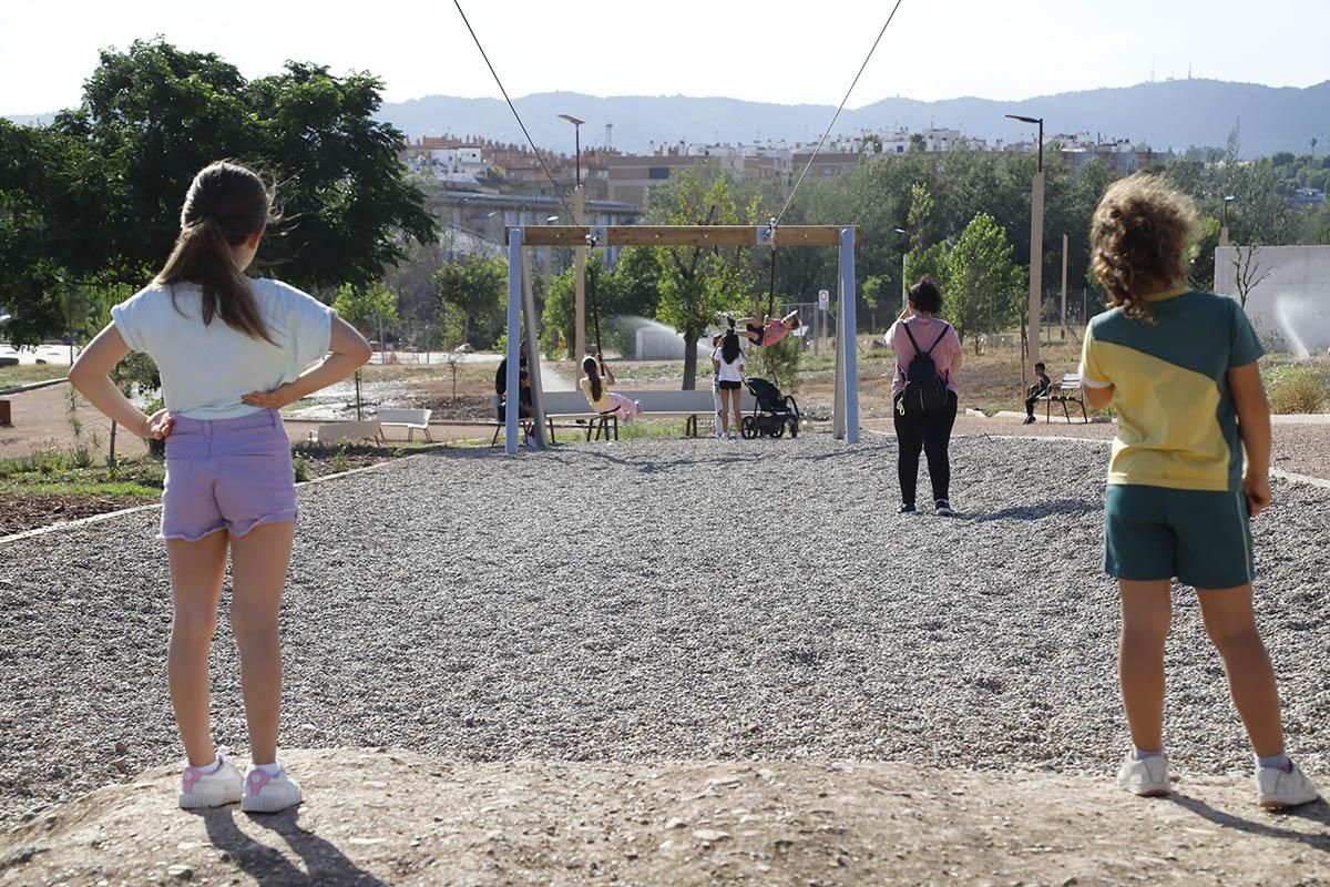 Abre el parque de Levante