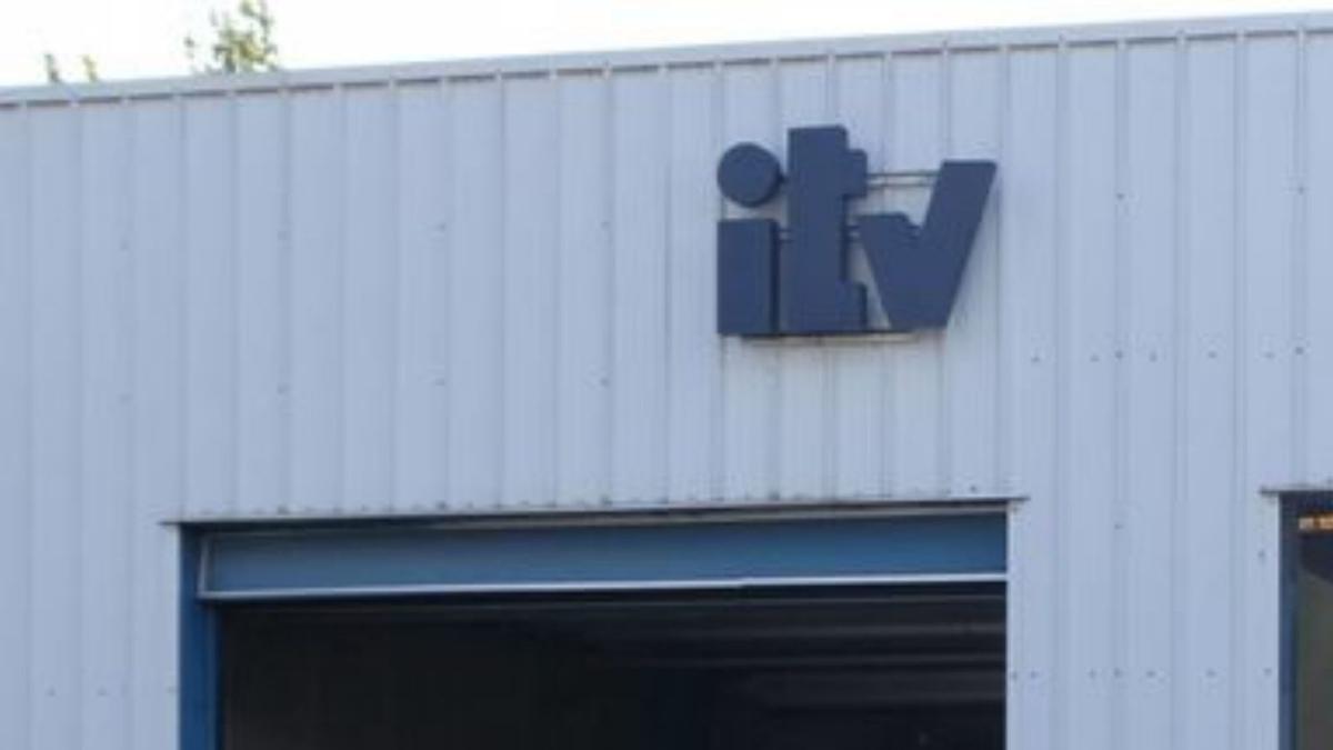 Die provisorische ITV-Station in Magaluf.  FOTO: INSELRAT