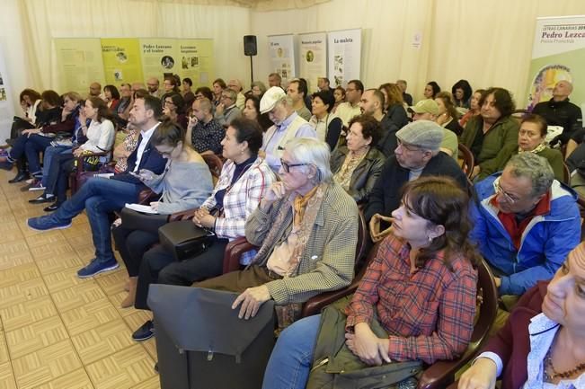 Luis Antonio de Villena, en la Feria del Libro