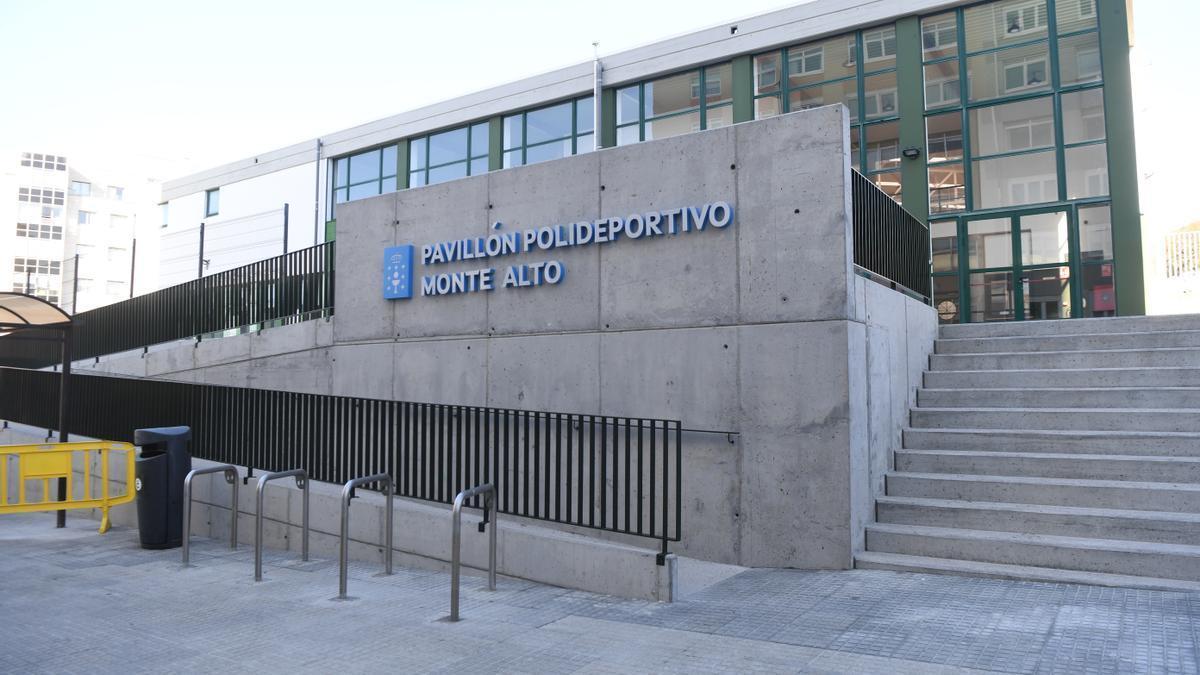 Reforma del pabellón de Monte Alto.