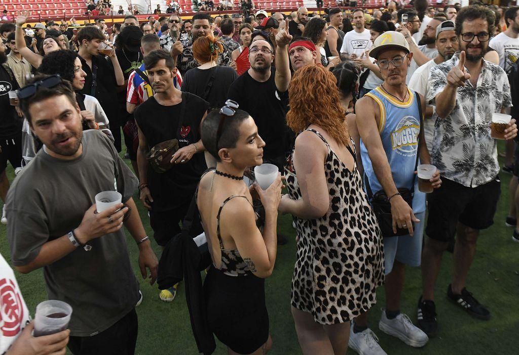 Las imágenes del concierto de Cypress Hill en Murcia