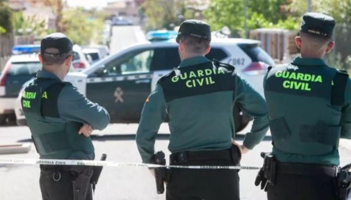 Agentes de la Guardia Civil, en una foto de archivo.