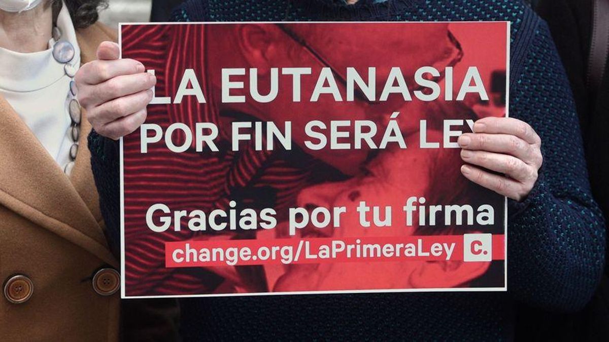 La ley de eutanasia se ha aprobado este jueves.