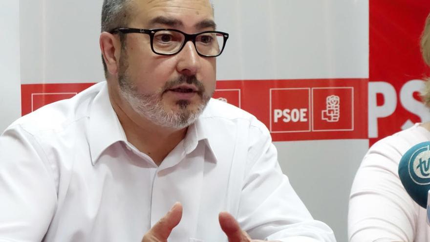 Miguel López, candidato socialista en Benejúzar