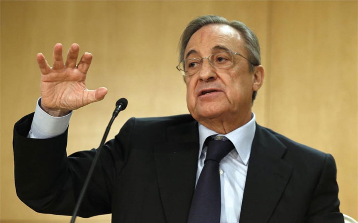 Jarro de agua fría para Florentino Pérez